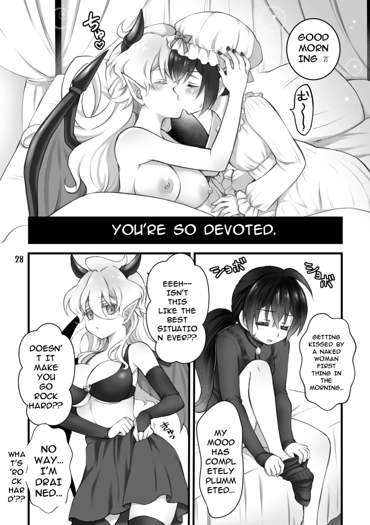 {Sasya (Sachie)] The summoned creature was a hermaphrodite succubus. I (MTL)