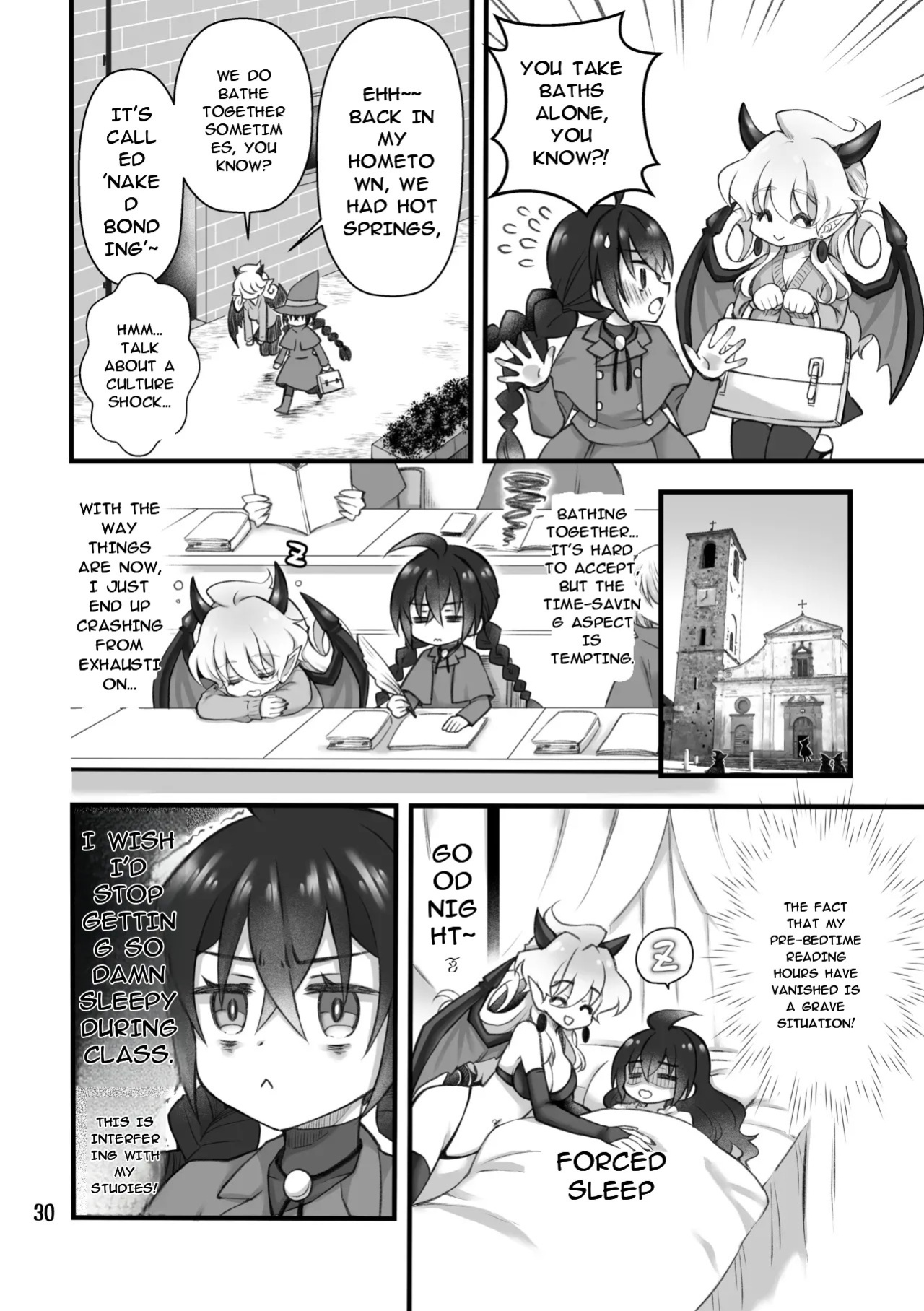 {Sasya (Sachie)] The summoned creature was a hermaphrodite succubus. I (MTL)