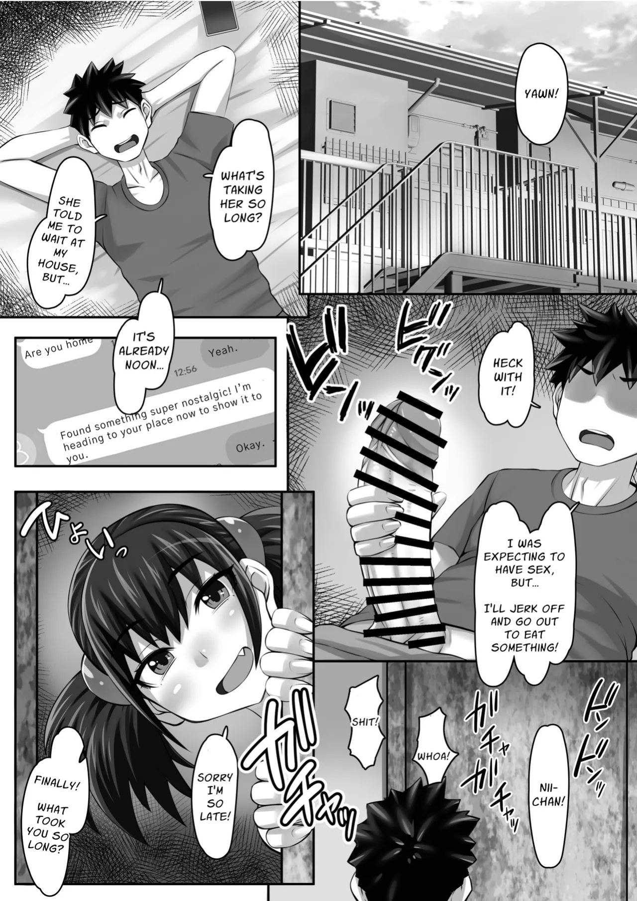 [Oreteki18kin] My Longtime Slutty Sexfriend Became An Erotic and Busty Babe [English] [Solid Rose]