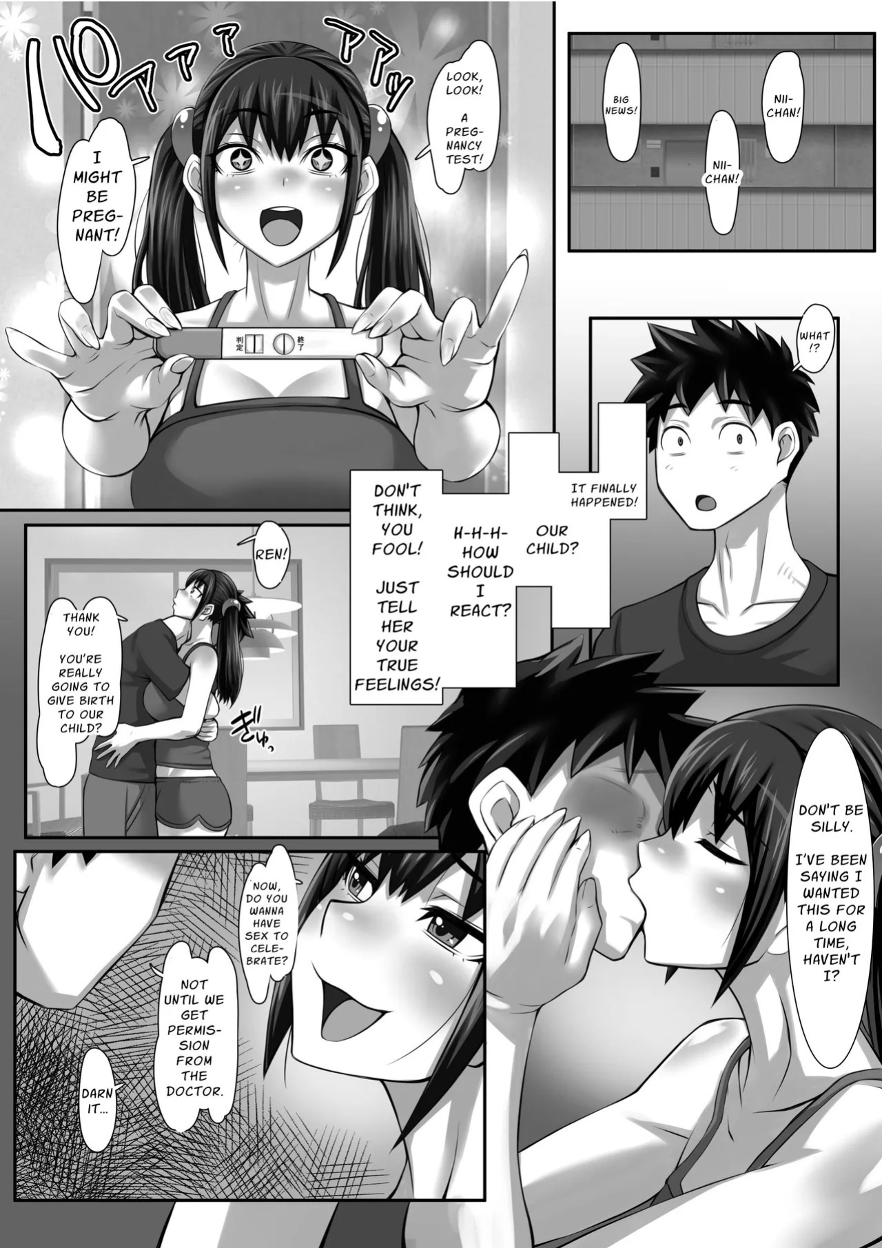[Oreteki18kin] My Longtime Slutty Sexfriend Became An Erotic and Busty Babe [English] [Solid Rose]