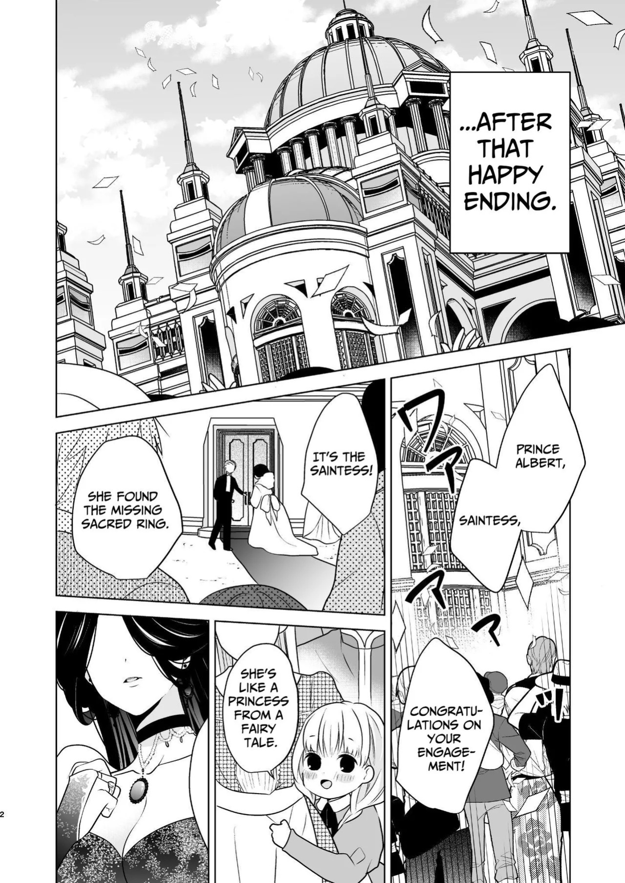 The Villainous Saintess Who'd Never Want A Prince Like Him