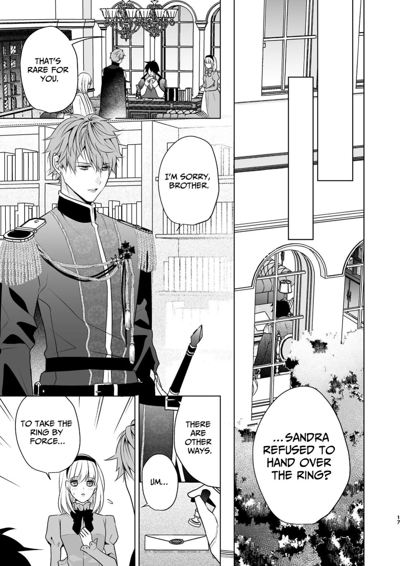The Villainous Saintess Who'd Never Want A Prince Like Him