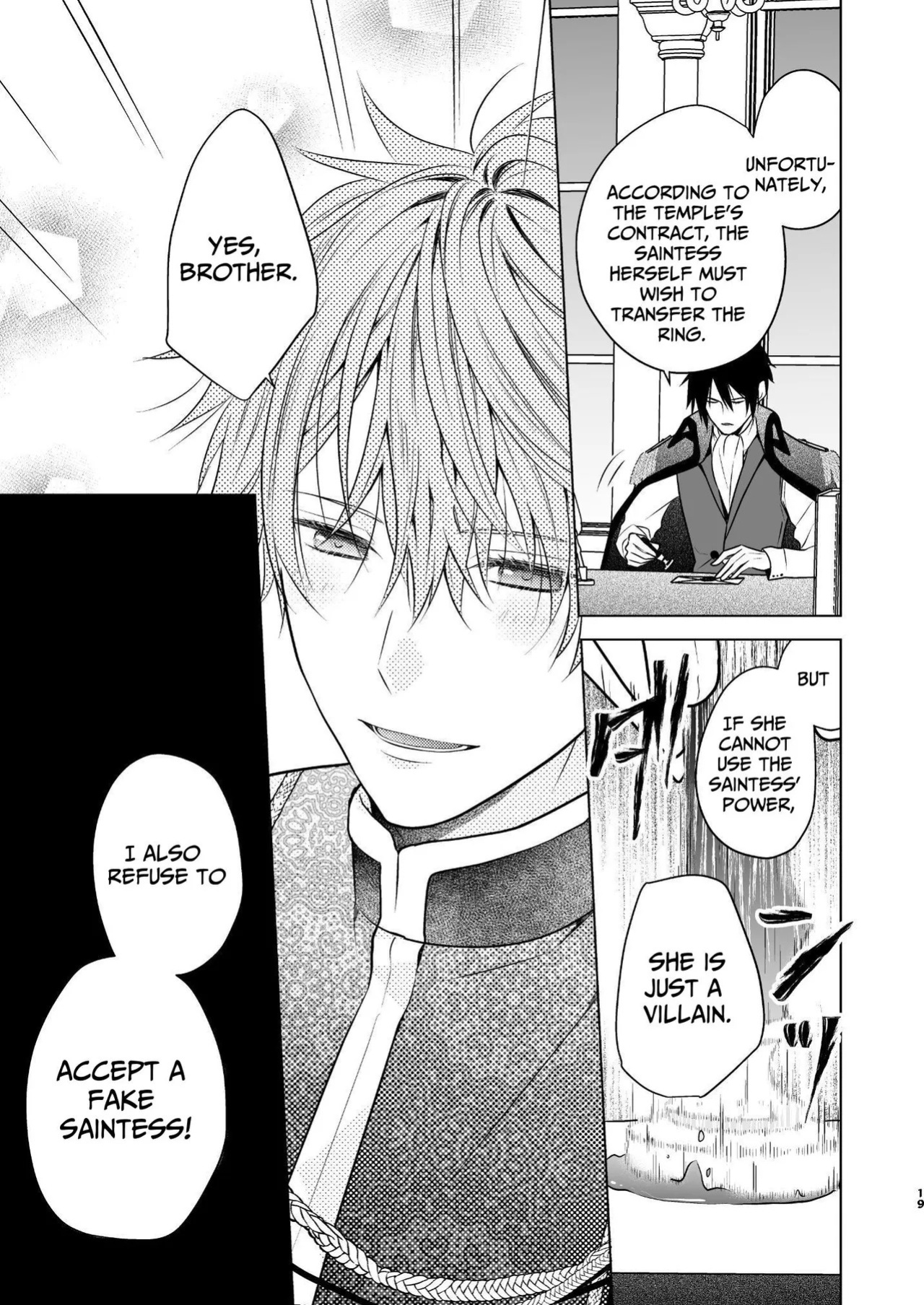 The Villainous Saintess Who'd Never Want A Prince Like Him