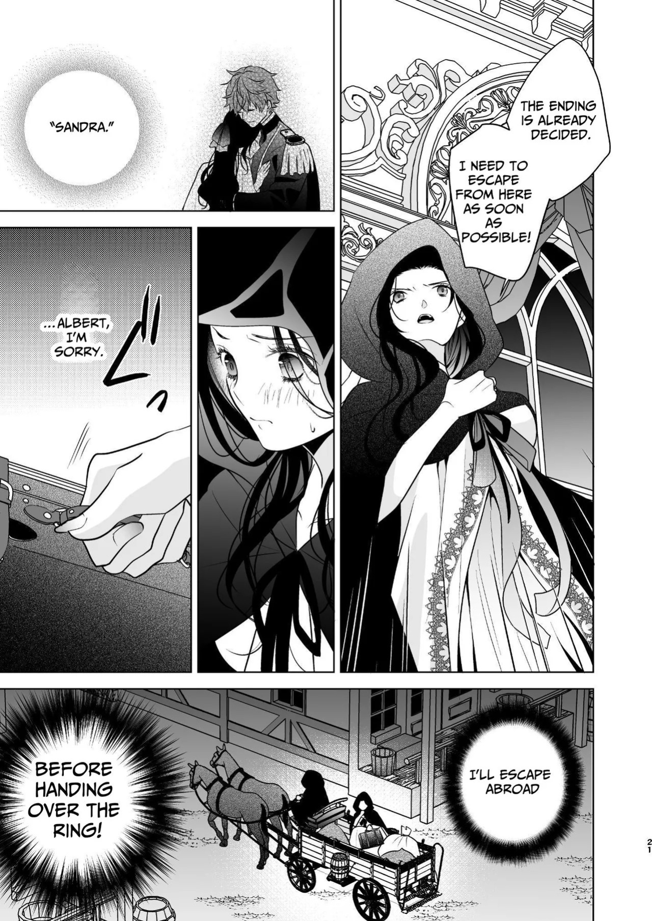 The Villainous Saintess Who'd Never Want A Prince Like Him