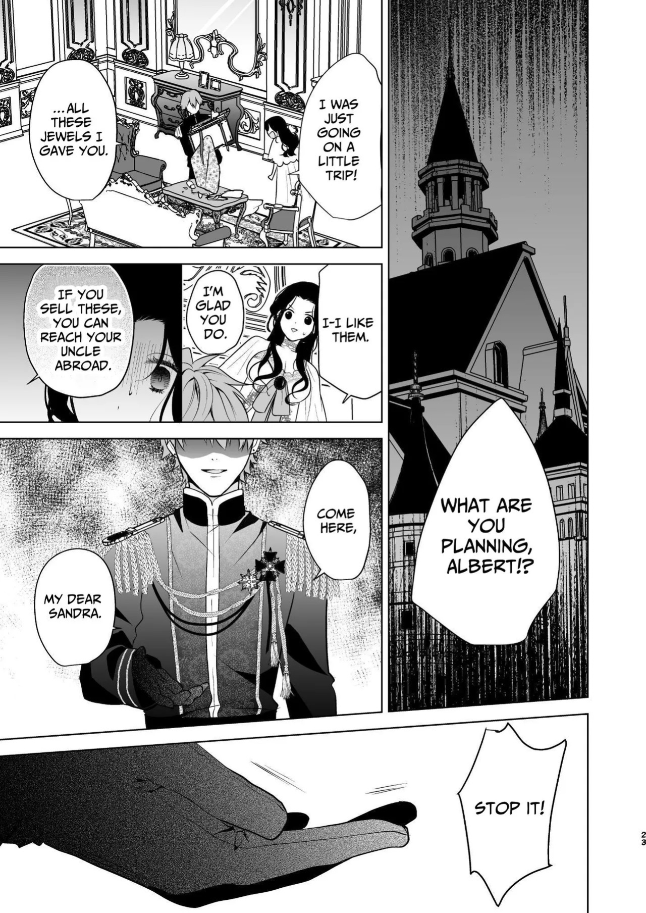 The Villainous Saintess Who'd Never Want A Prince Like Him