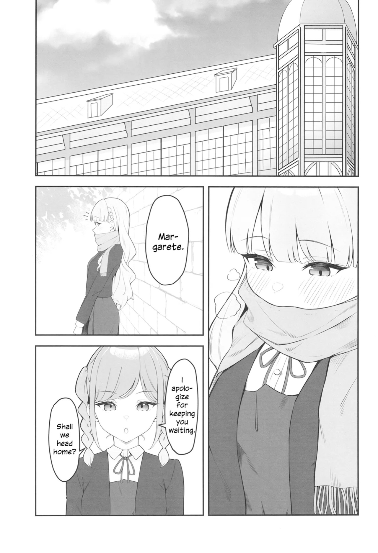 [gallium wear (Masami Atabe)] TomaMaru Nikki | TomaMaru Diary (Love Live! Superstar!!) [English] [Digital]