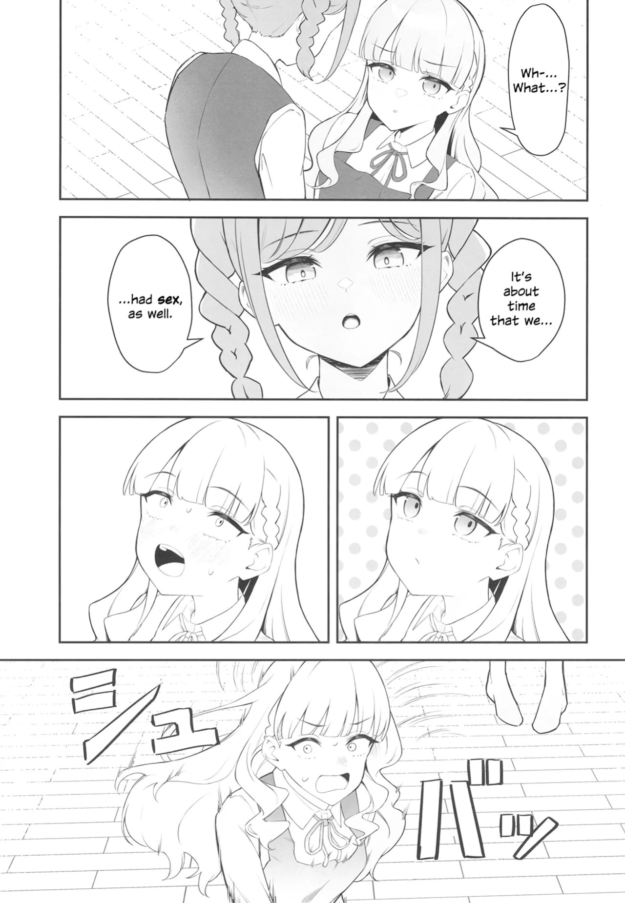 [gallium wear (Masami Atabe)] TomaMaru Nikki | TomaMaru Diary (Love Live! Superstar!!) [English] [Digital]