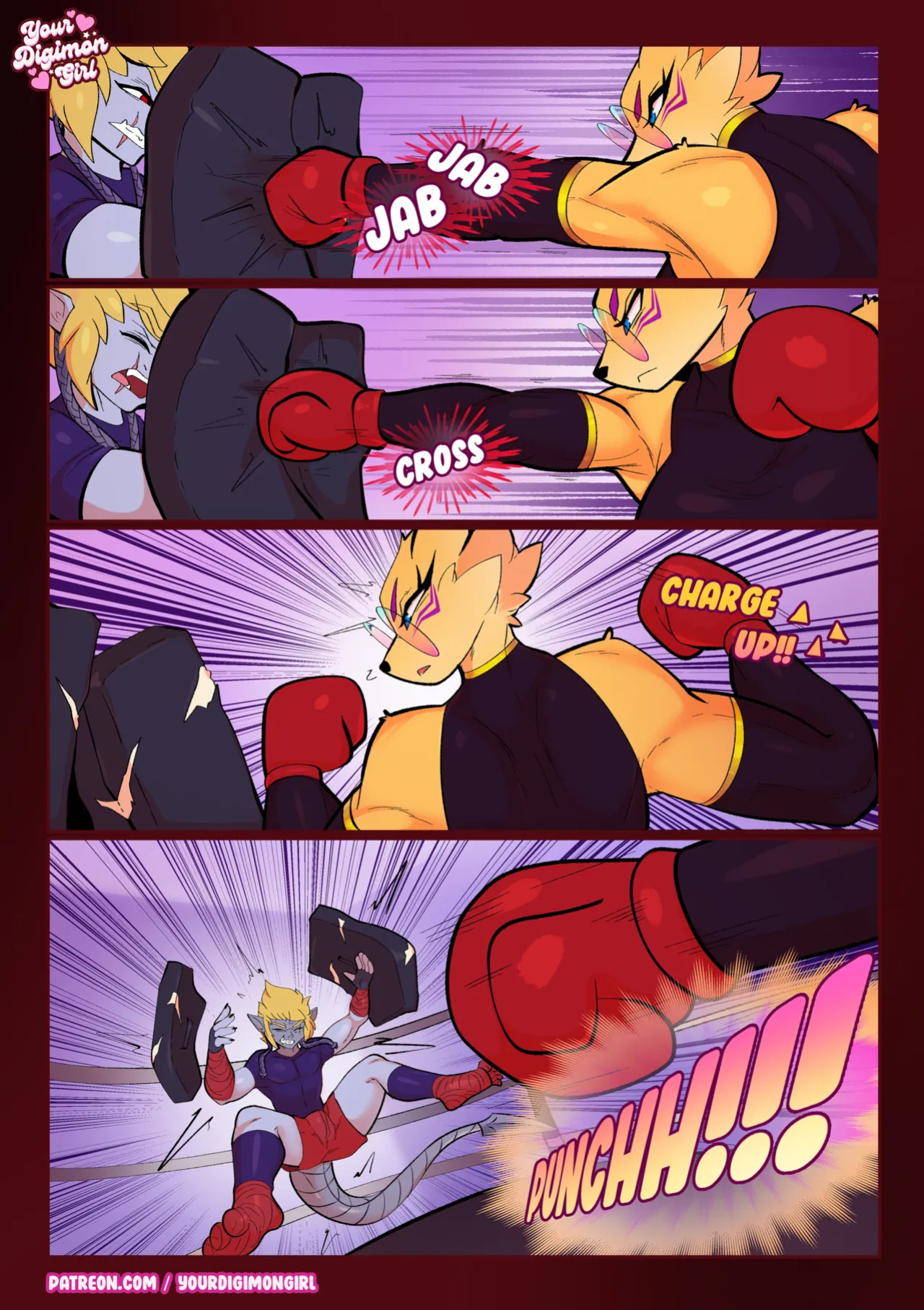 [YourDigimonGirl] Box Routine + Extras