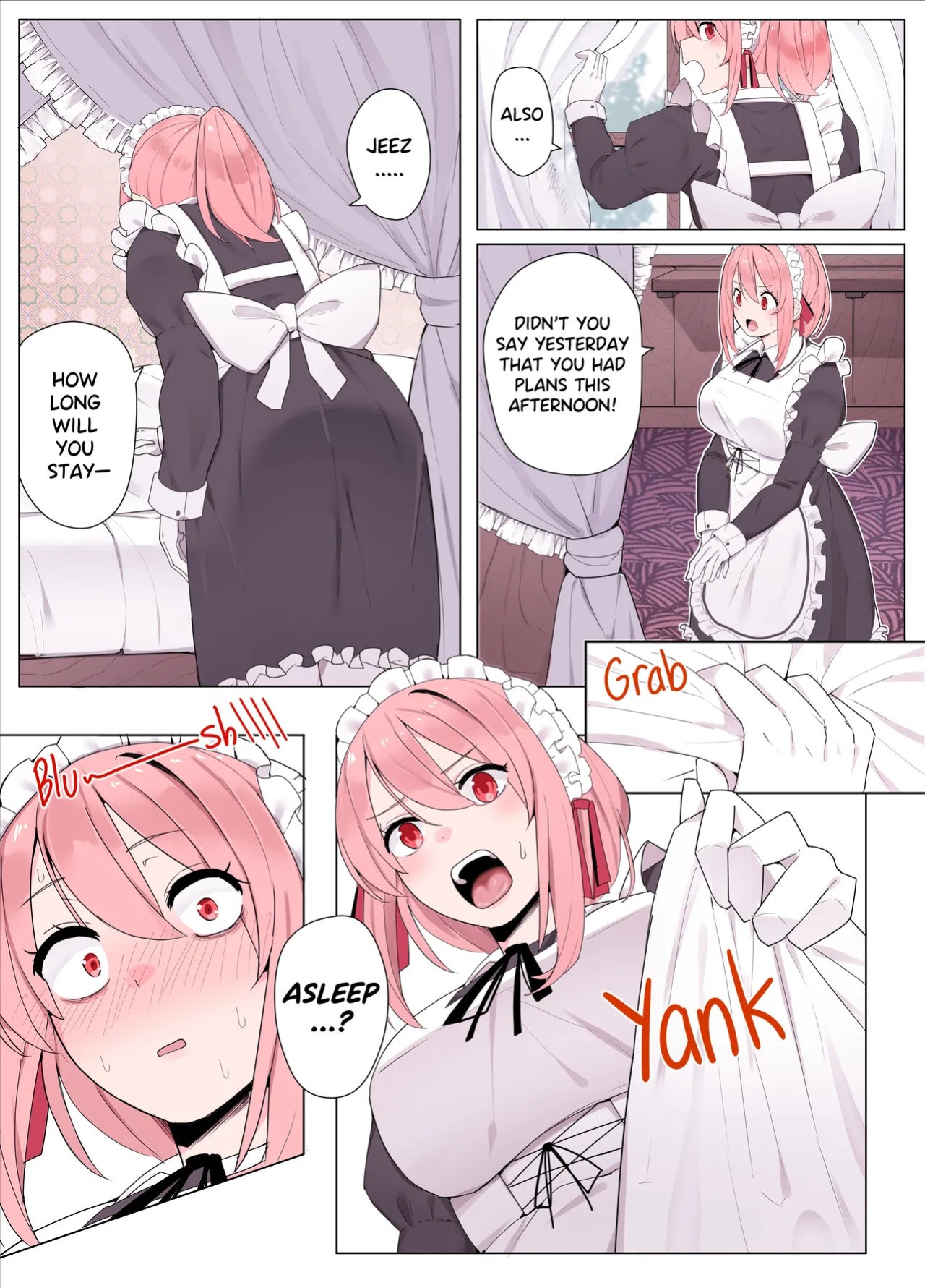 [Kassai] Maid-chan and Her Lady