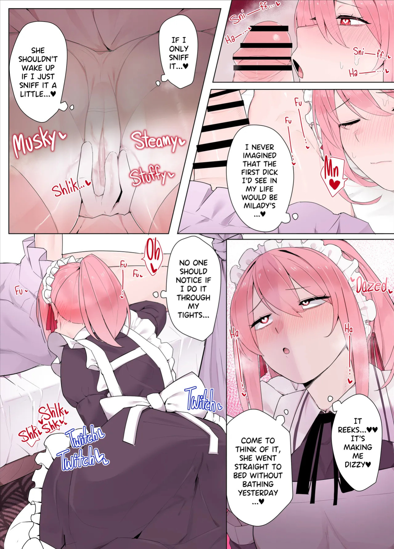 [Kassai] Maid-chan and Her Lady