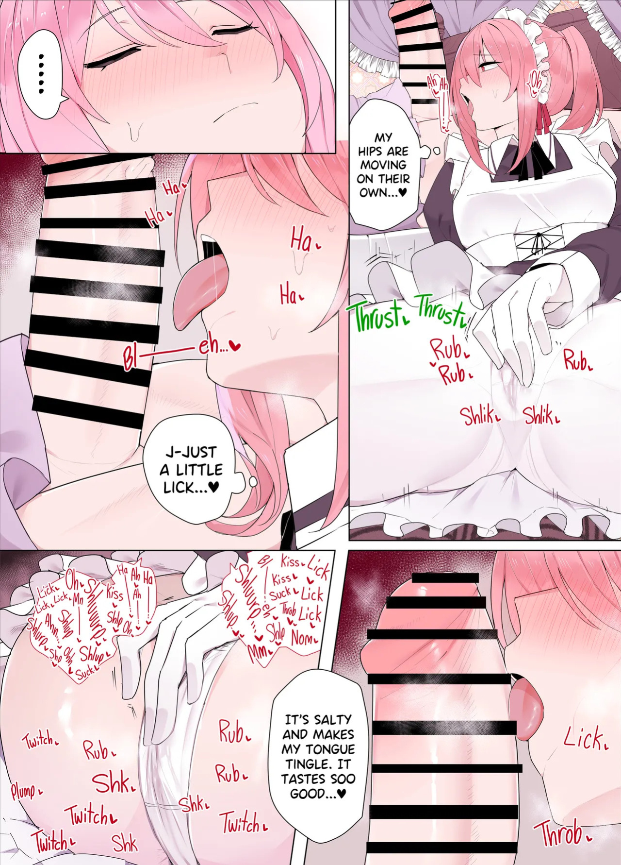 [Kassai] Maid-chan and Her Lady