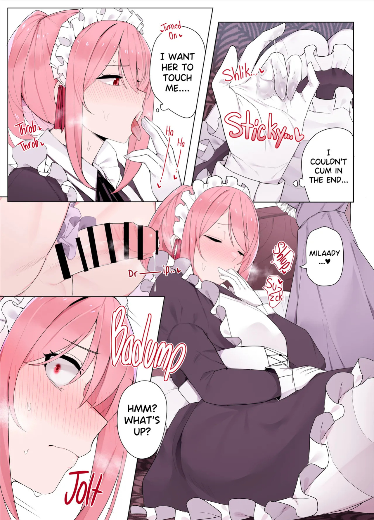 [Kassai] Maid-chan and Her Lady