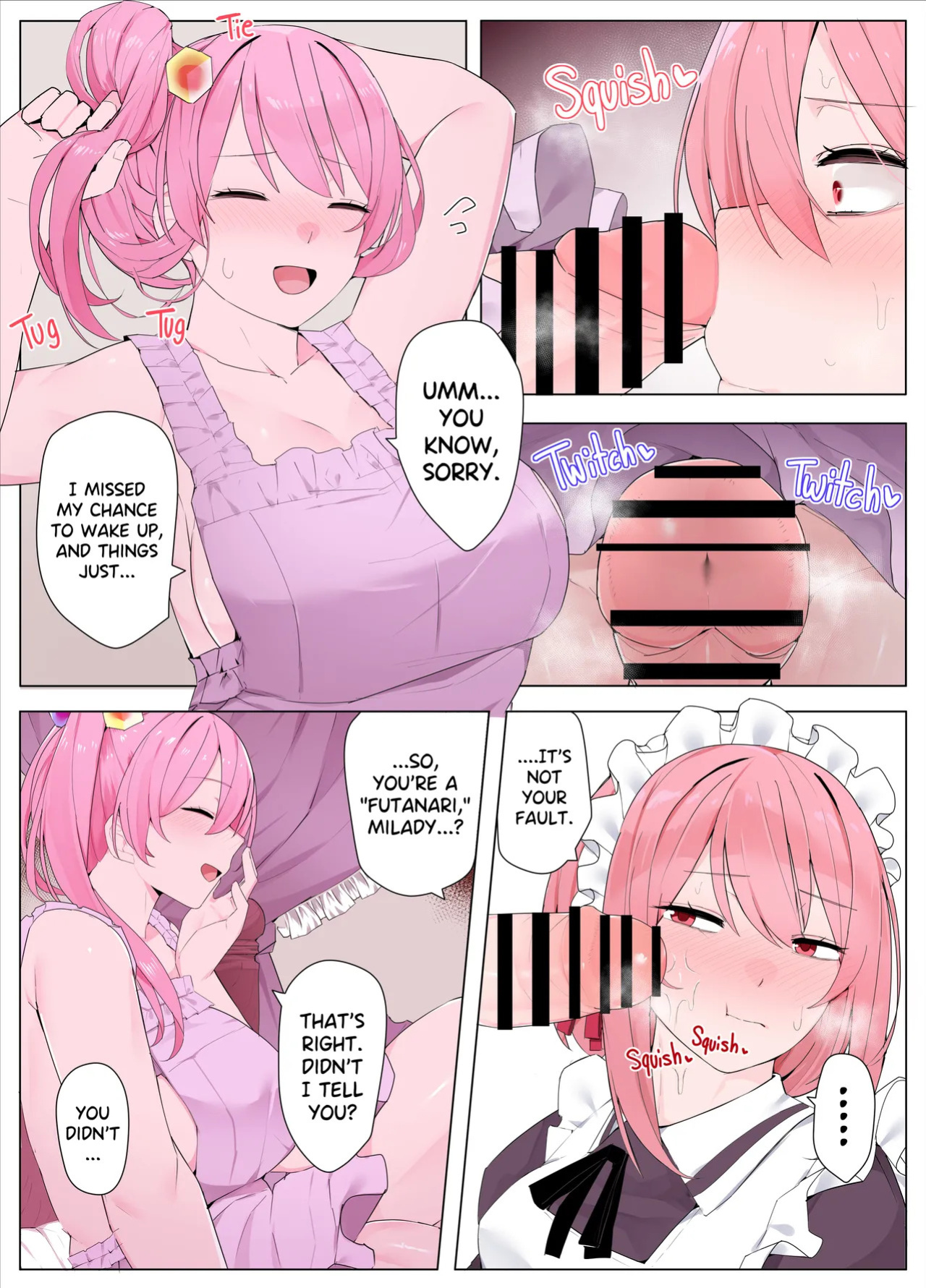[Kassai] Maid-chan and Her Lady