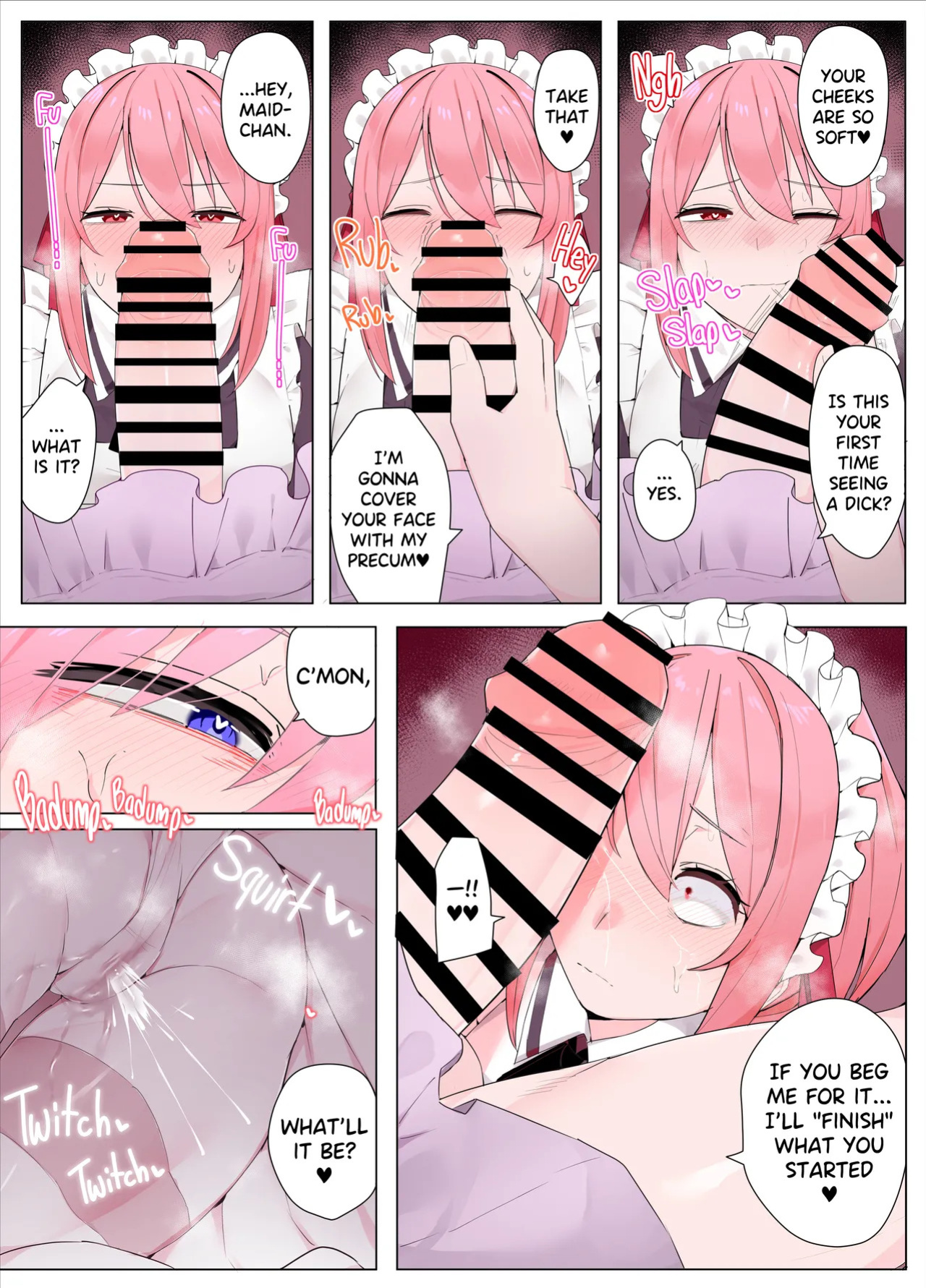 [Kassai] Maid-chan and Her Lady