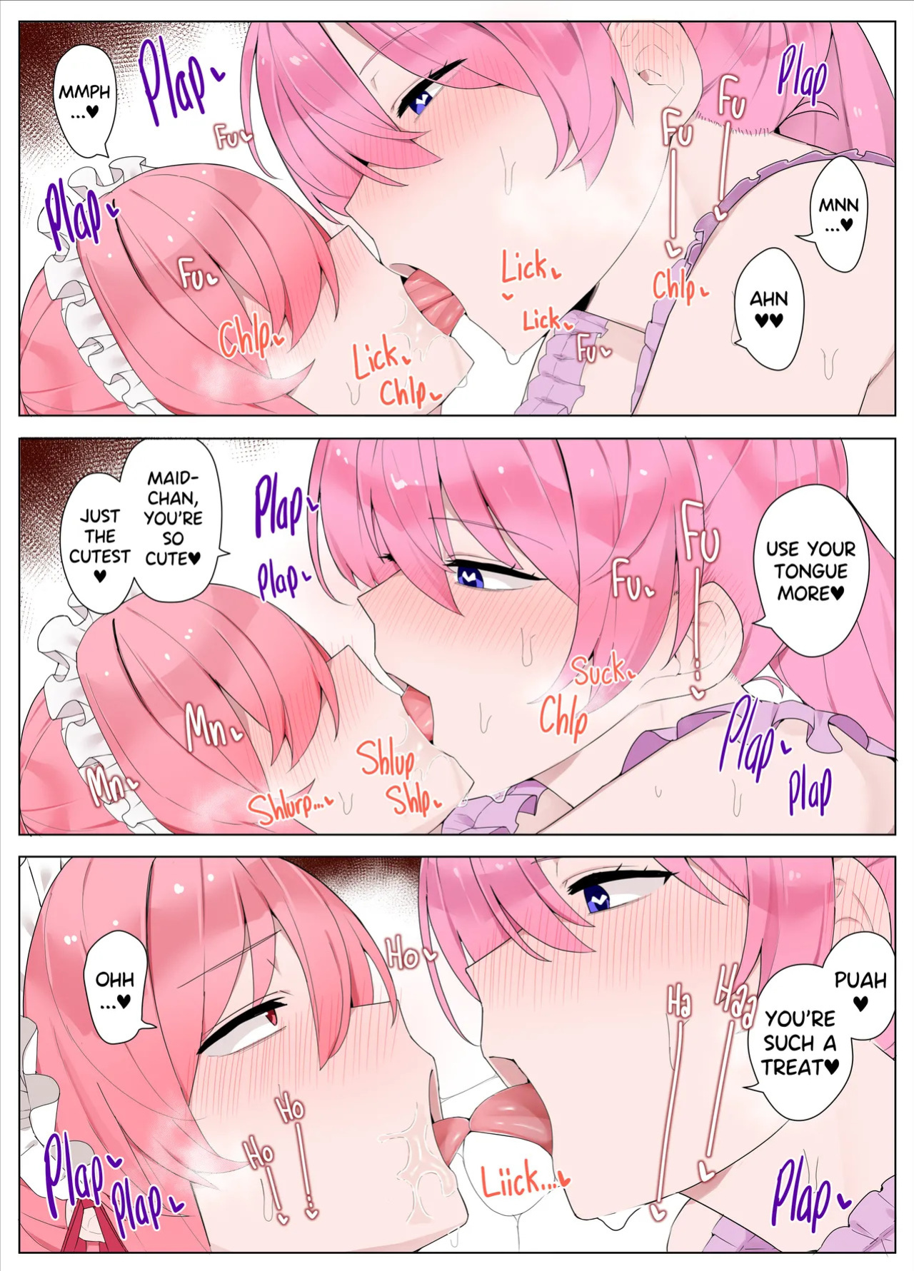 [Kassai] Maid-chan and Her Lady
