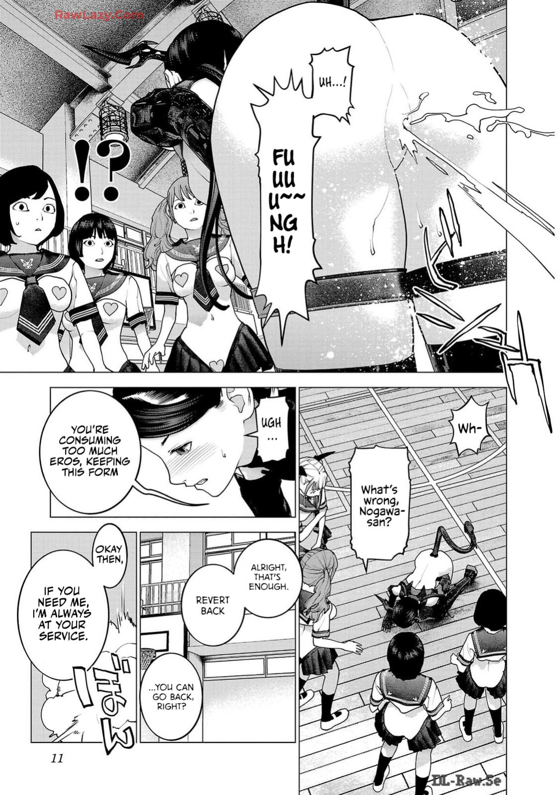 [Inamitsu Shinji] Seishokuki Volume 20 [English] [AK Devil]