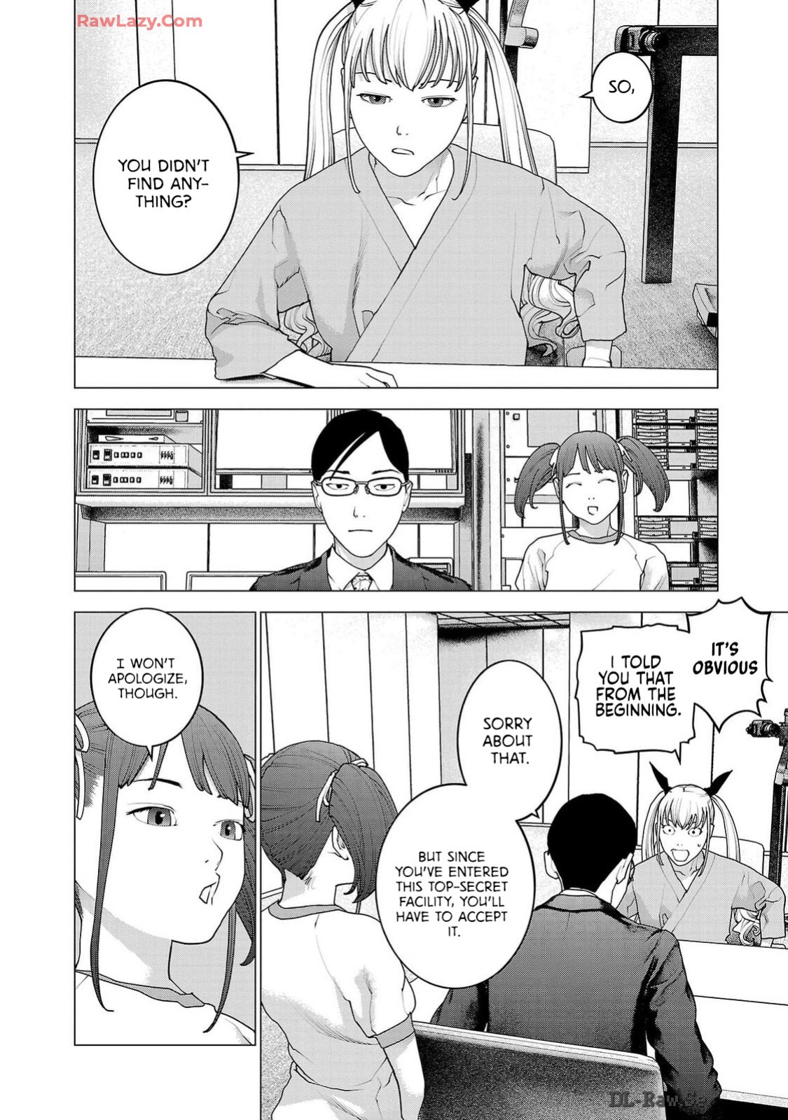 [Inamitsu Shinji] Seishokuki Volume 20 [English] [AK Devil]