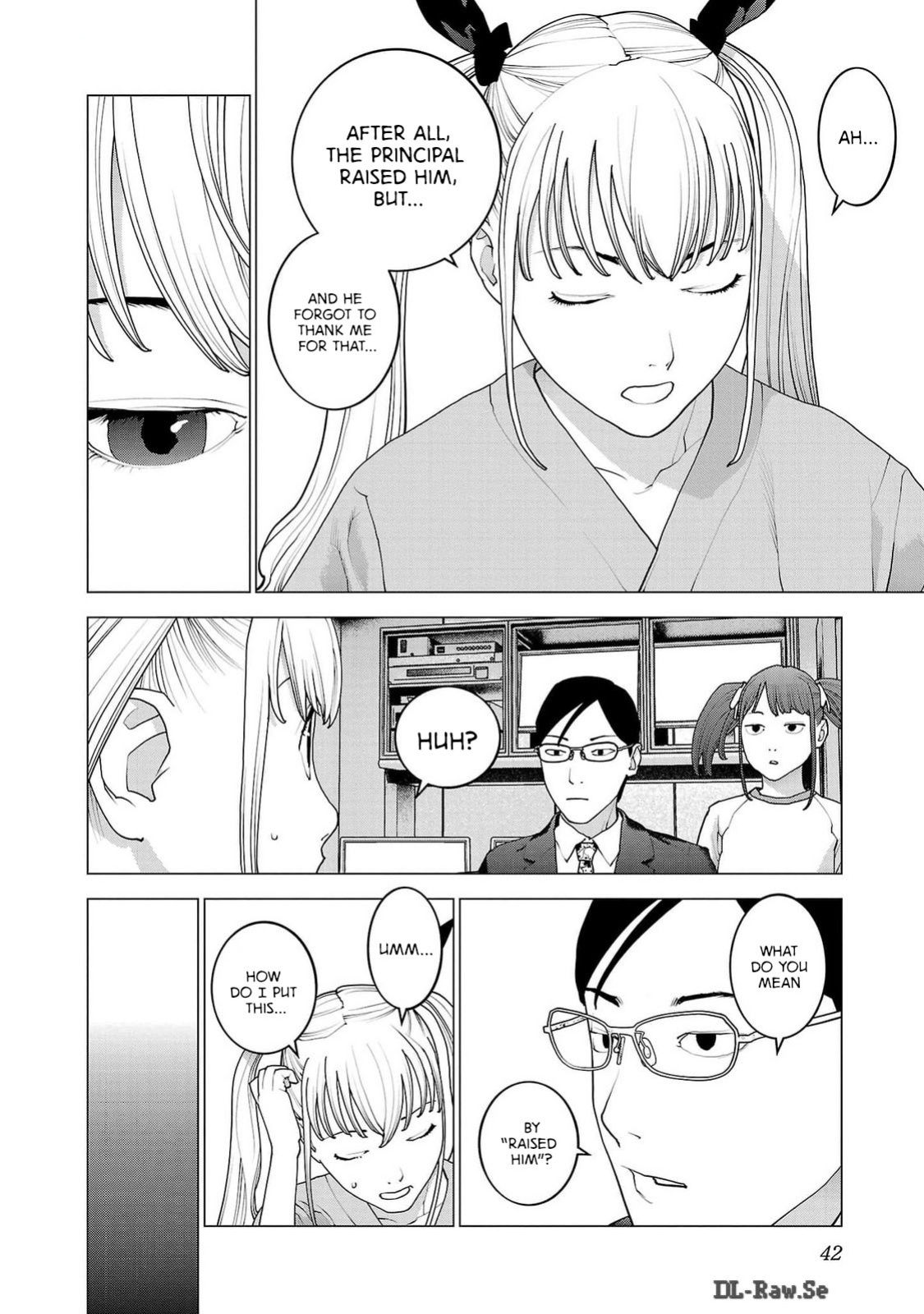 [Inamitsu Shinji] Seishokuki Volume 20 [English] [AK Devil]