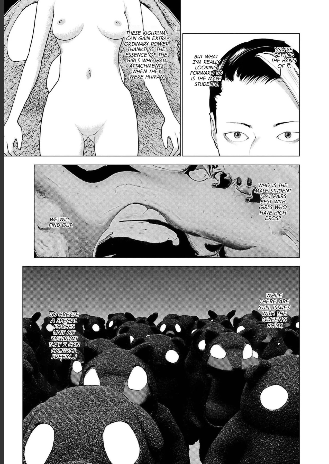 [Inamitsu Shinji] Seishokuki Volume 18 [English] [AK Devil]