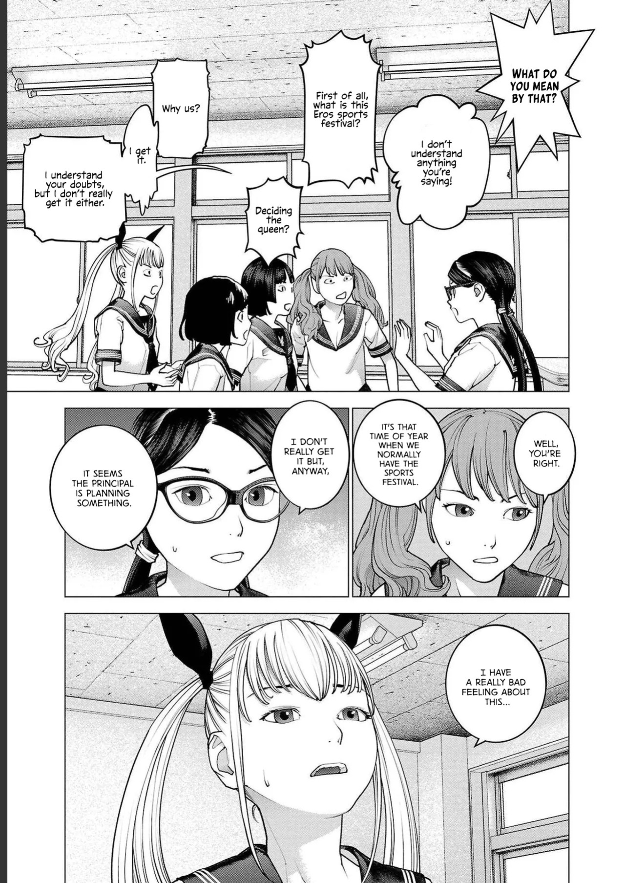 [Inamitsu Shinji] Seishokuki Volume 18 [English] [AK Devil]