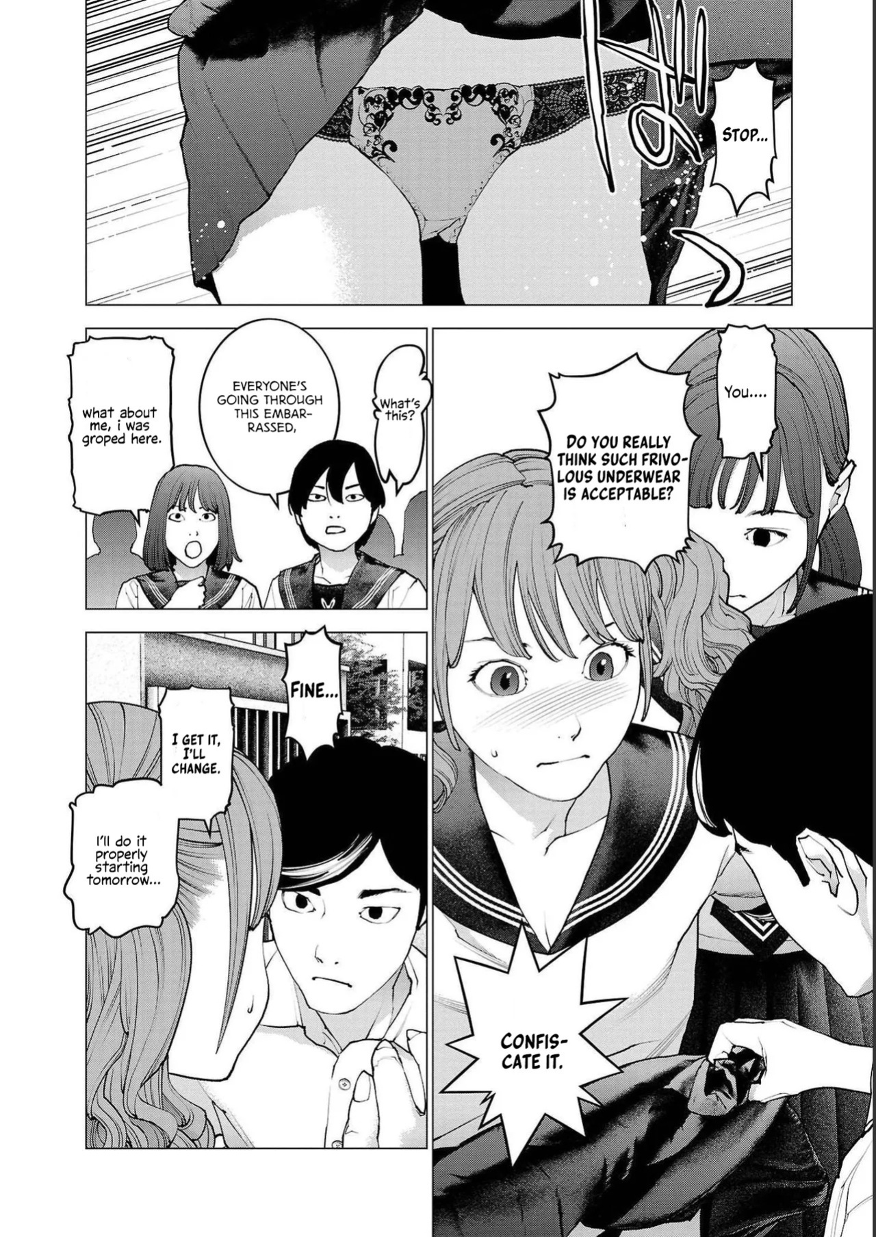 [Inamitsu Shinji] Seishokuki Volume 18 [English] [AK Devil]