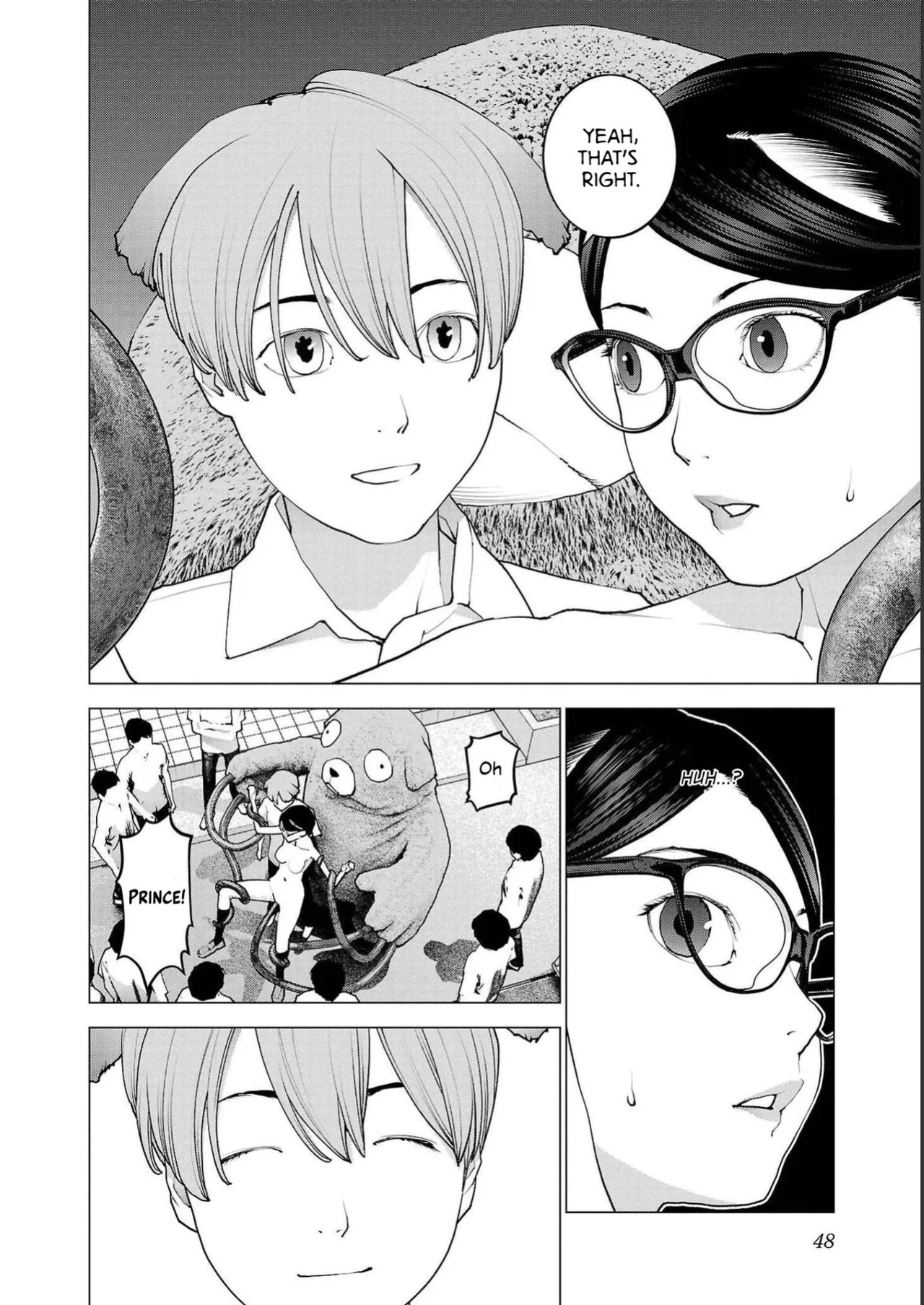 [Inamitsu Shinji] Seishokuki Volume 18 [English] [AK Devil]