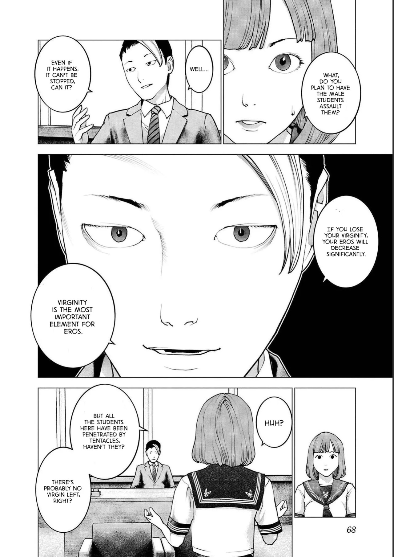 [Inamitsu Shinji] Seishokuki Volume 18 [English] [AK Devil]