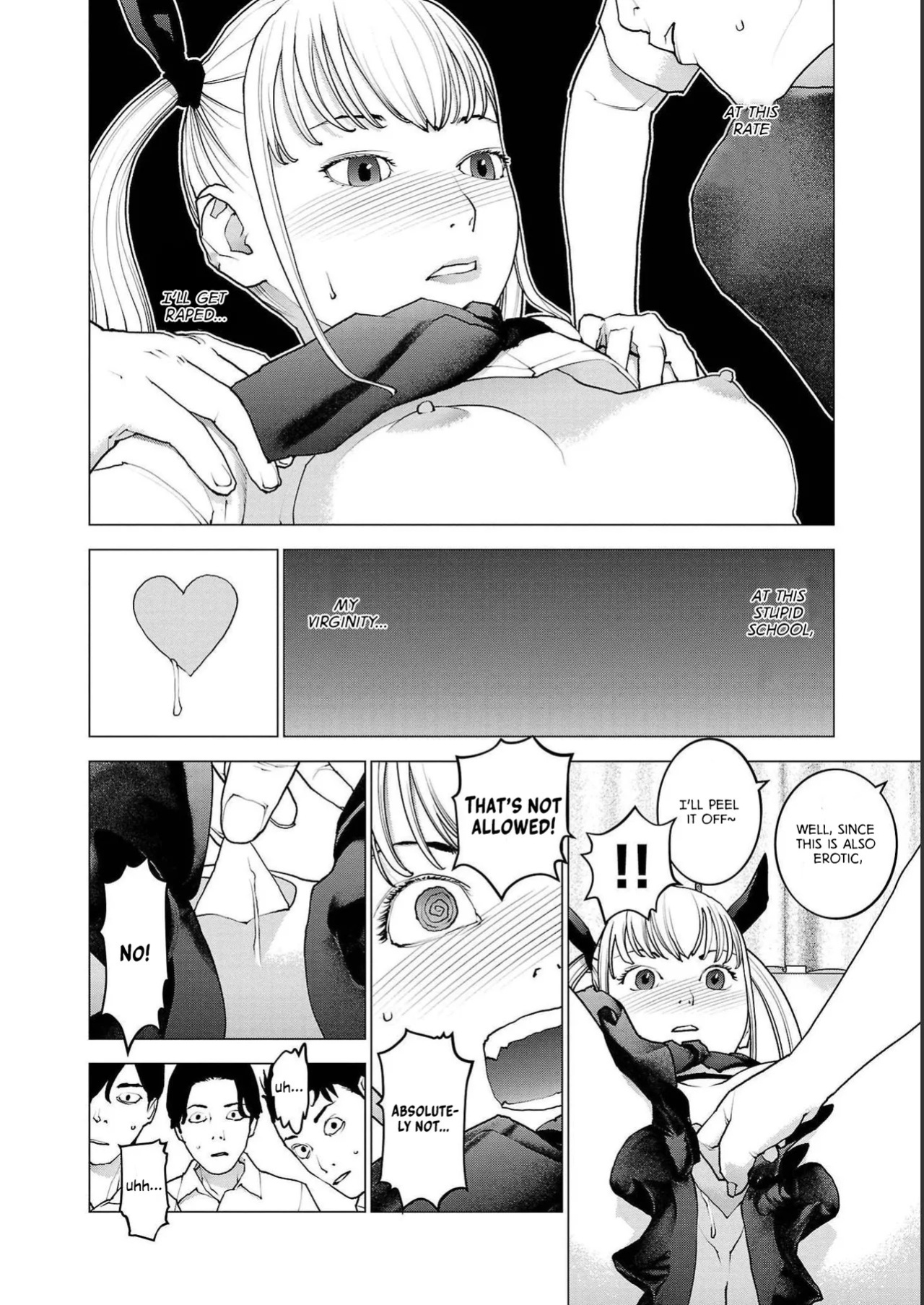 [Inamitsu Shinji] Seishokuki Volume 18 [English] [AK Devil]