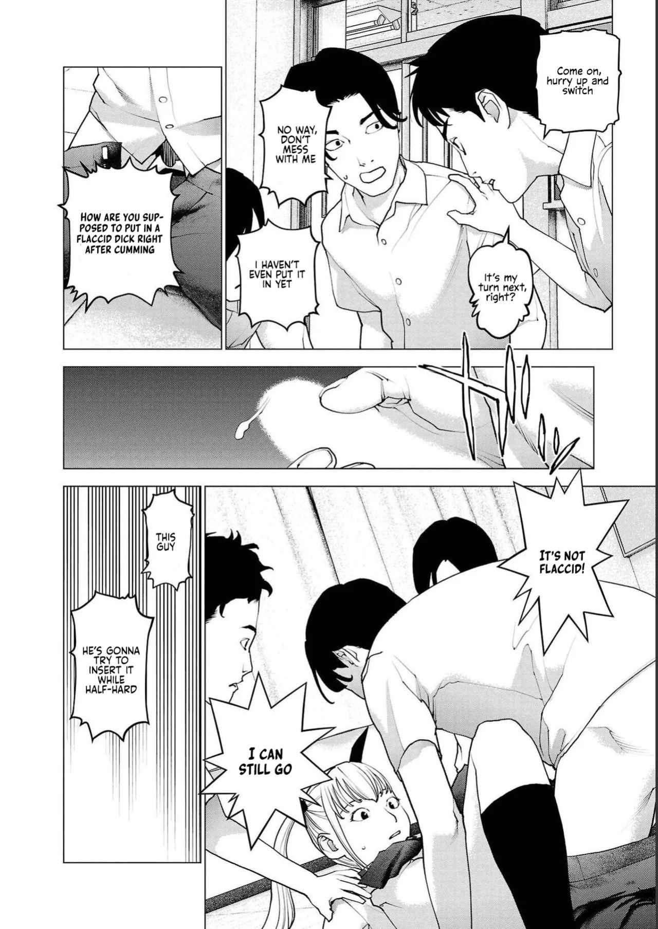 [Inamitsu Shinji] Seishokuki Volume 18 [English] [AK Devil]