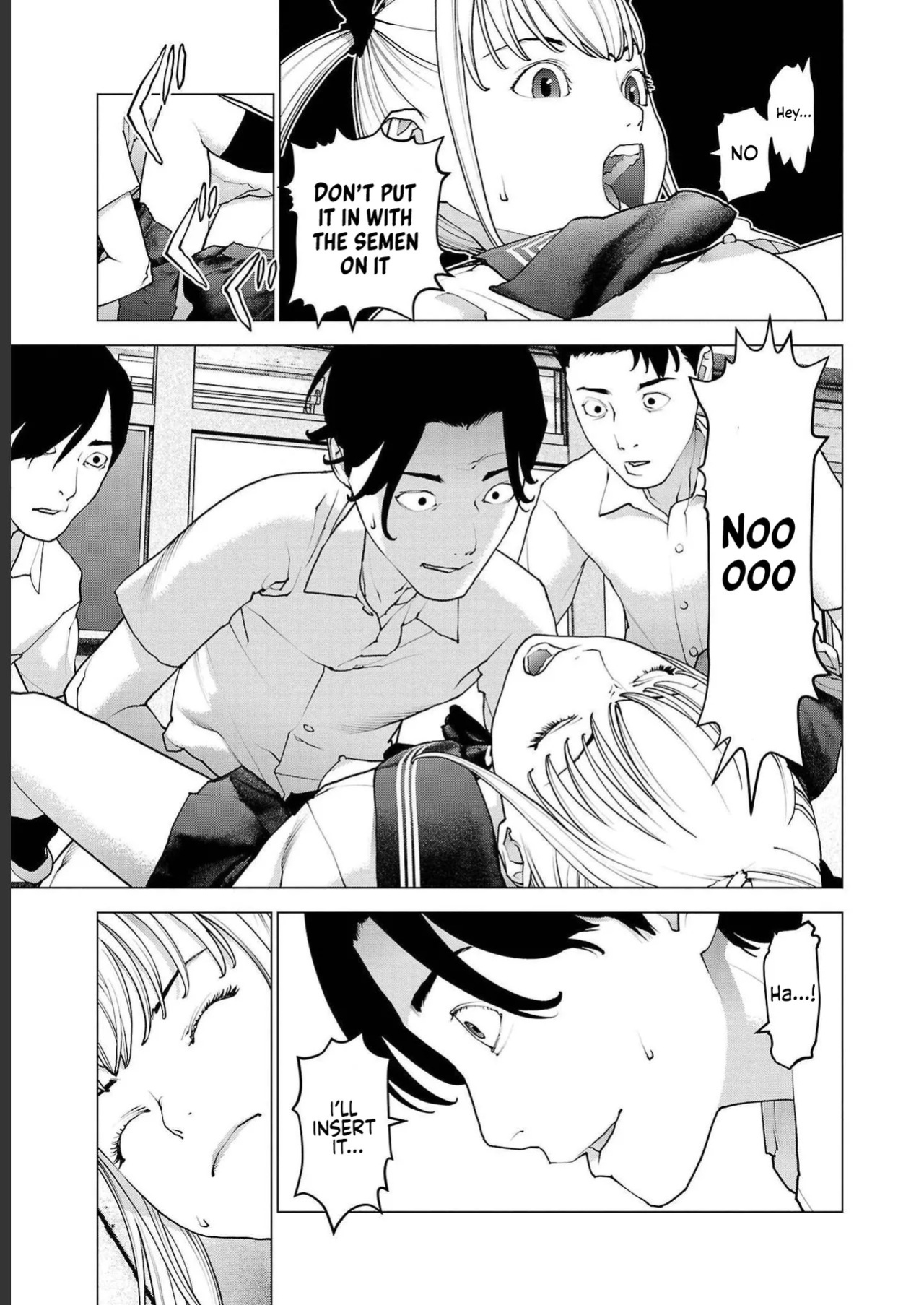[Inamitsu Shinji] Seishokuki Volume 18 [English] [AK Devil]