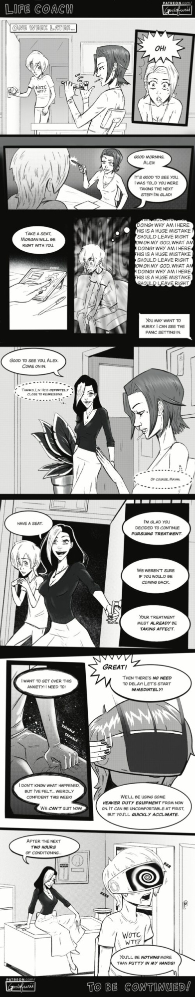 [Godofurii] Locked in Love: The Life Coach