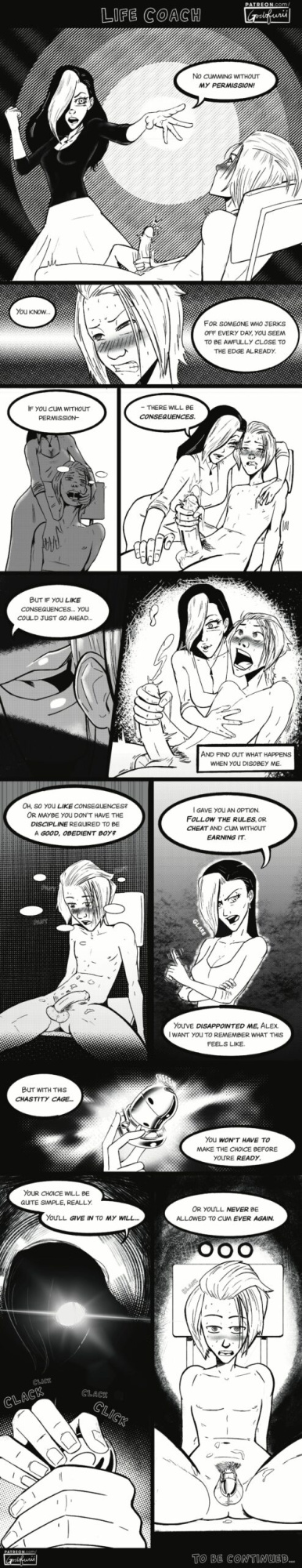 [Godofurii] Locked in Love: The Life Coach