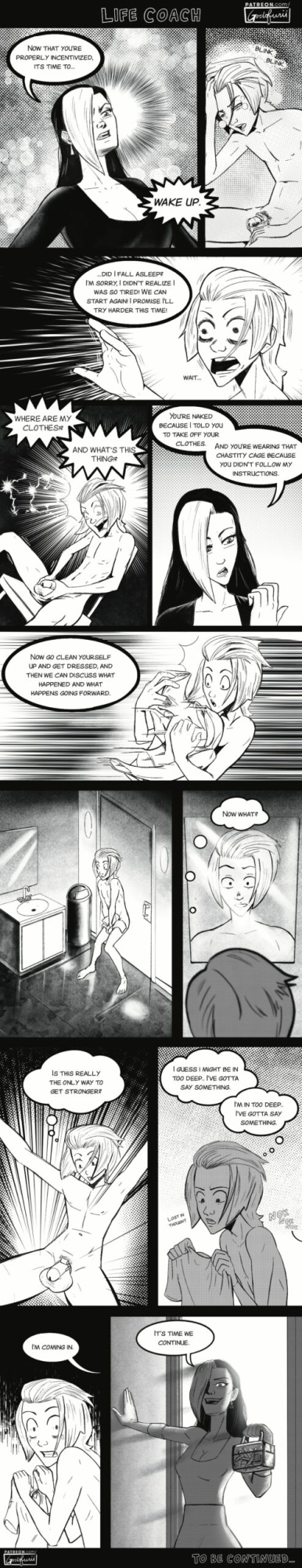 [Godofurii] Locked in Love: The Life Coach