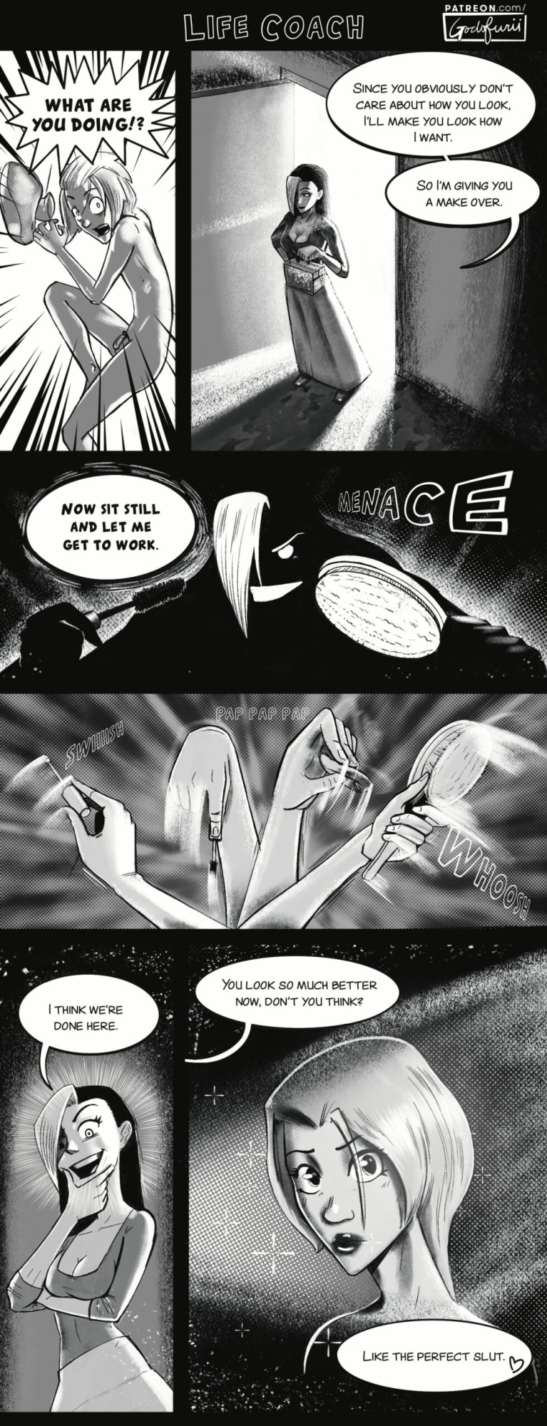 [Godofurii] Locked in Love: The Life Coach