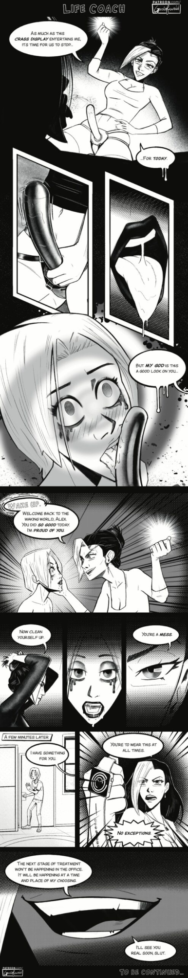 [Godofurii] Locked in Love: The Life Coach