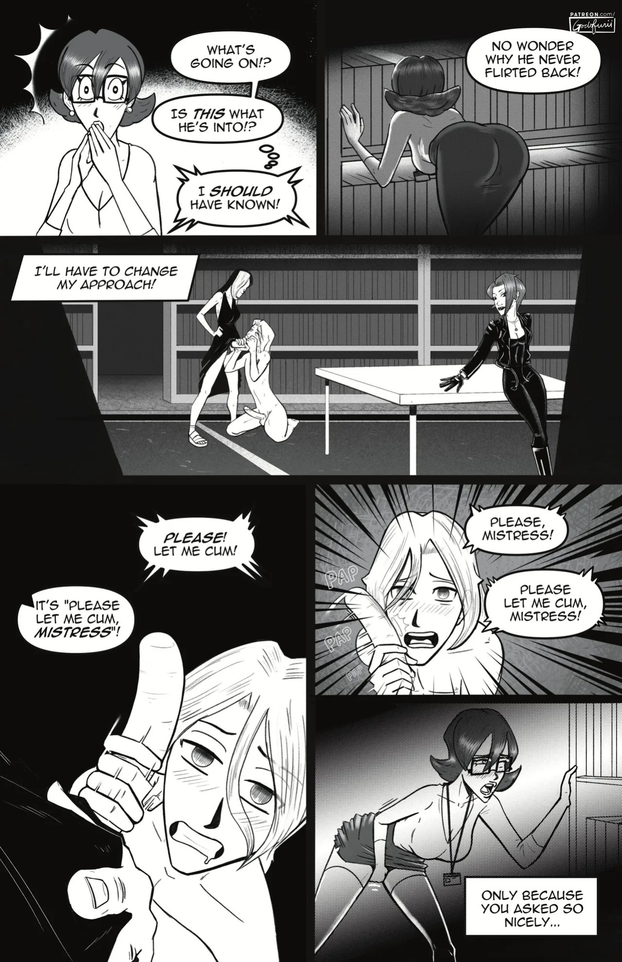 [Godofurii] Locked in Love: The Life Coach