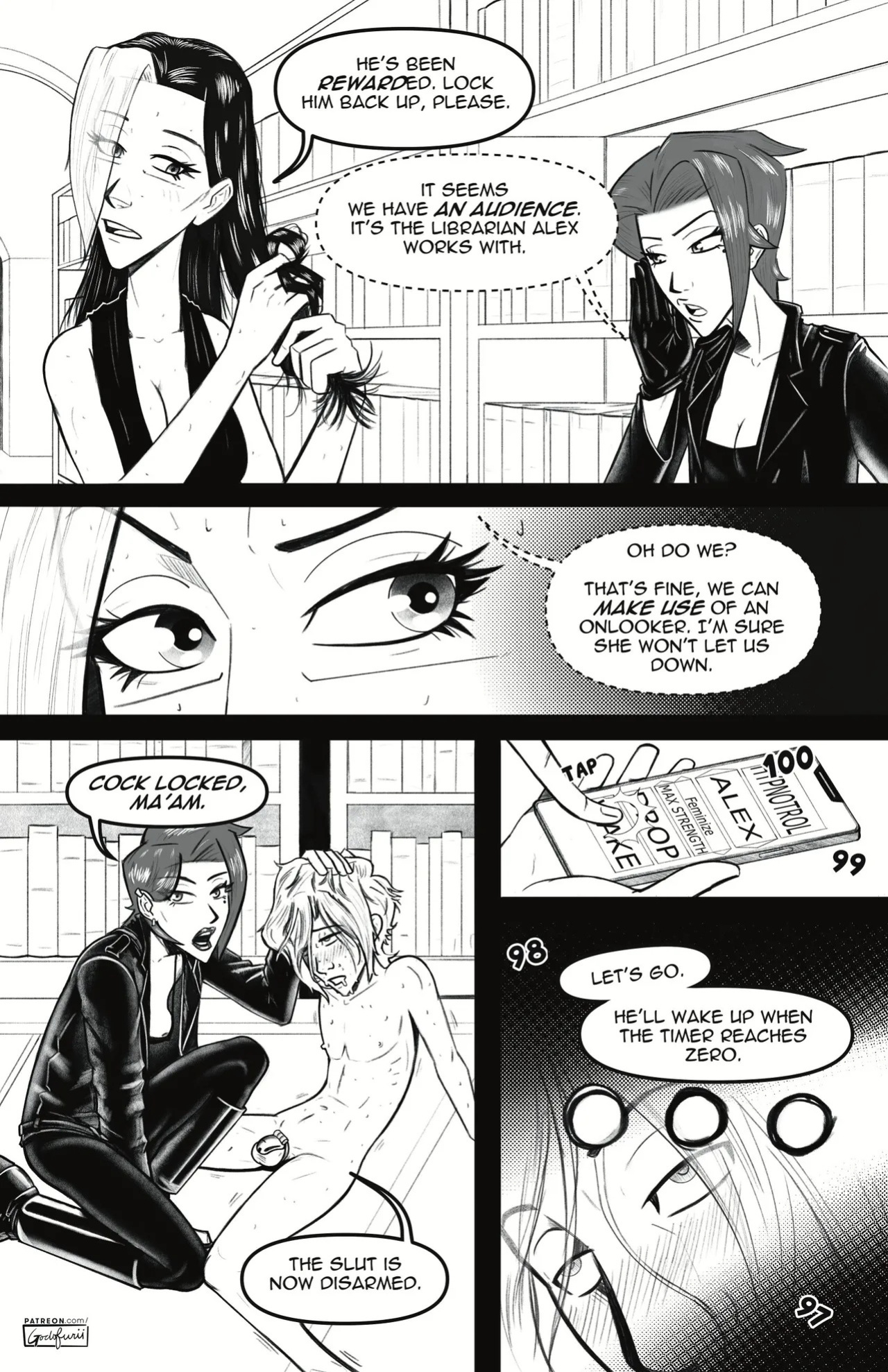[Godofurii] Locked in Love: The Life Coach