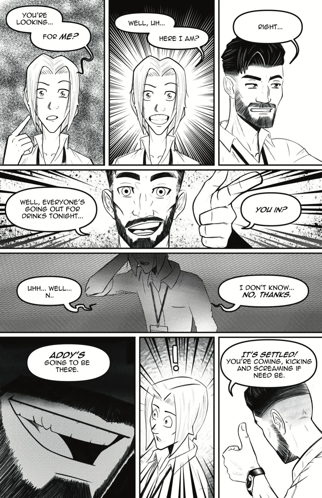[Godofurii] Locked in Love: The Life Coach