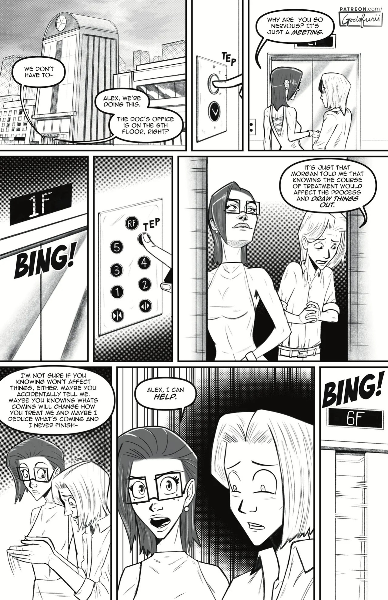 [Godofurii] Locked in Love: The Life Coach