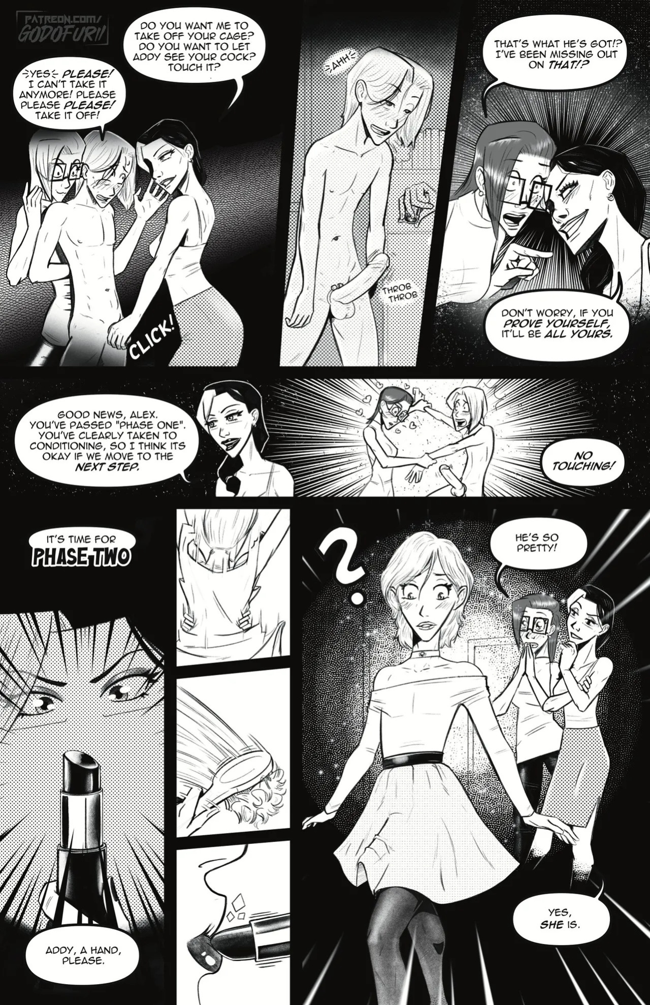 [Godofurii] Locked in Love: The Life Coach