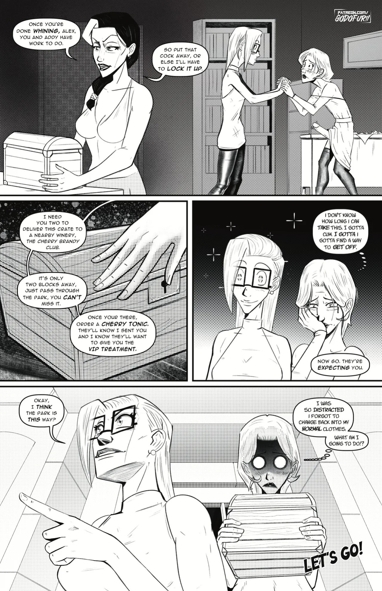 [Godofurii] Locked in Love: The Life Coach