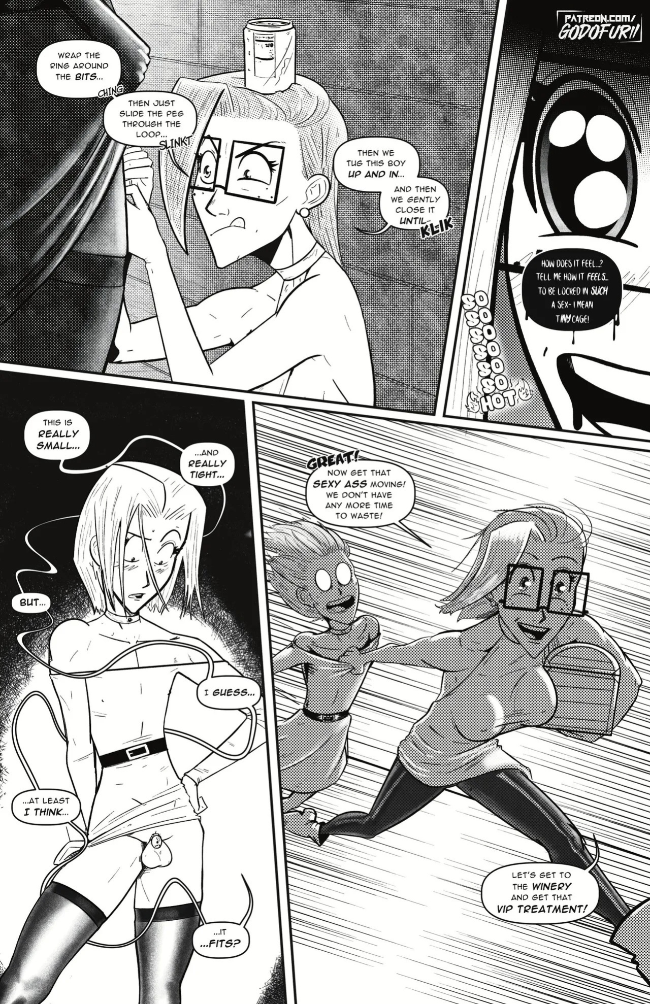 [Godofurii] Locked in Love: The Life Coach