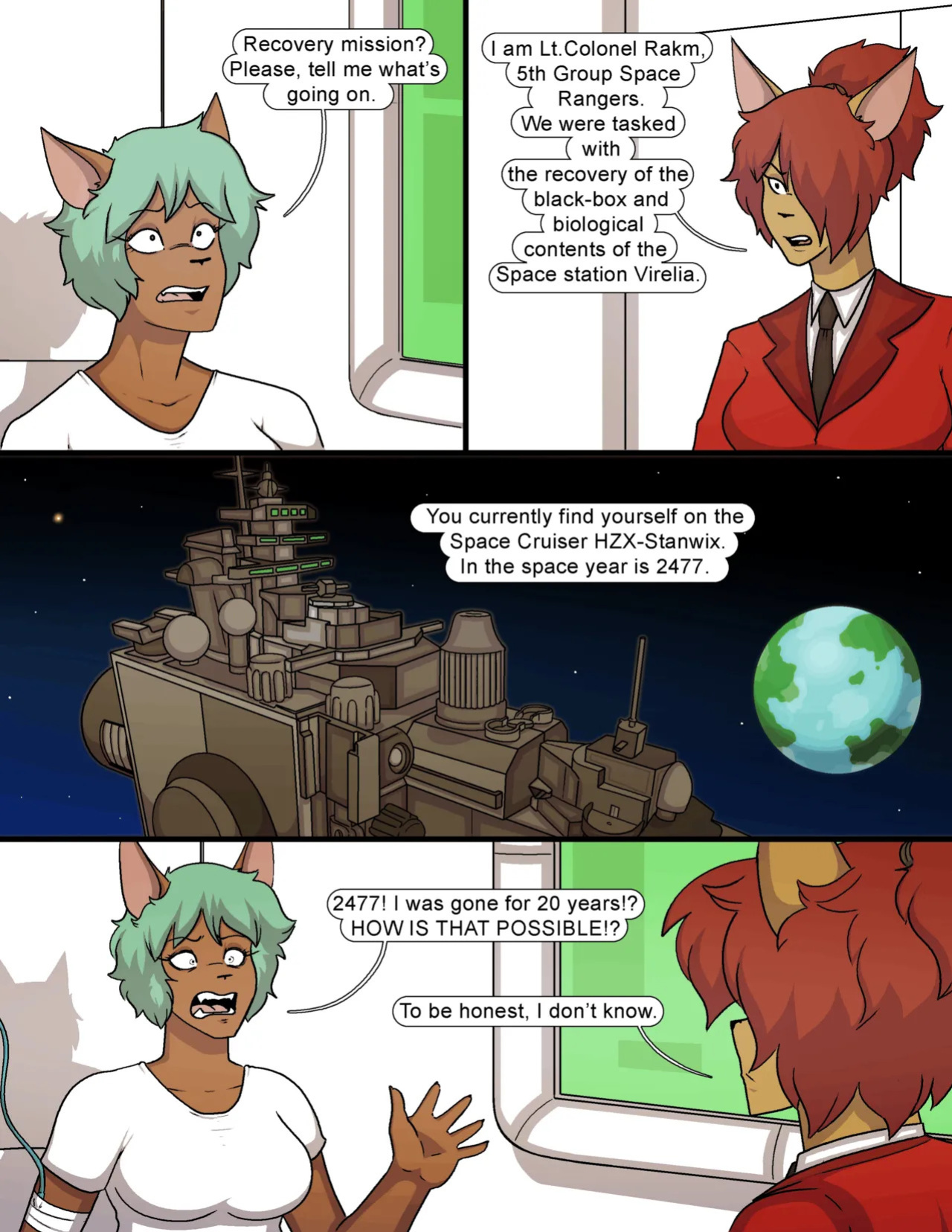 [Cleverfoxman] No One Can Hear You Burst 2