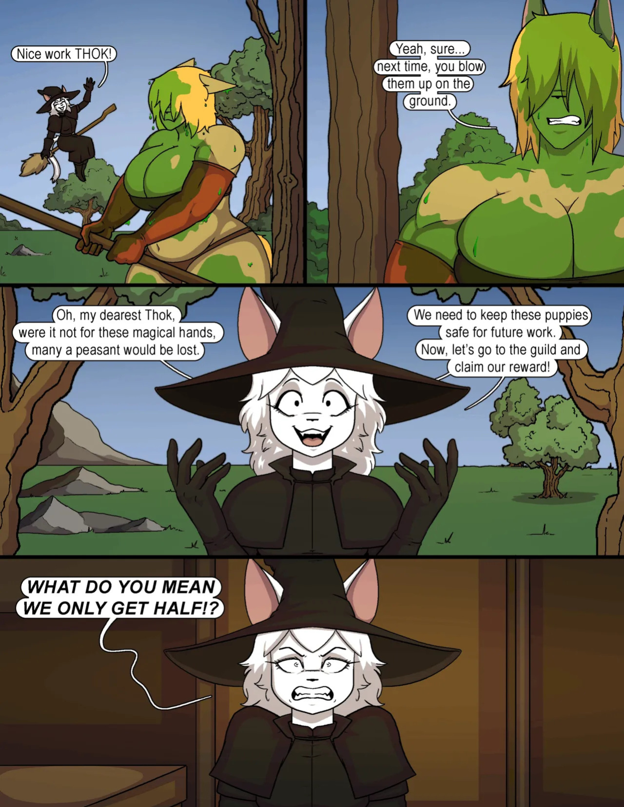 [Cleverfoxman] No One Can Hear You Burst 2