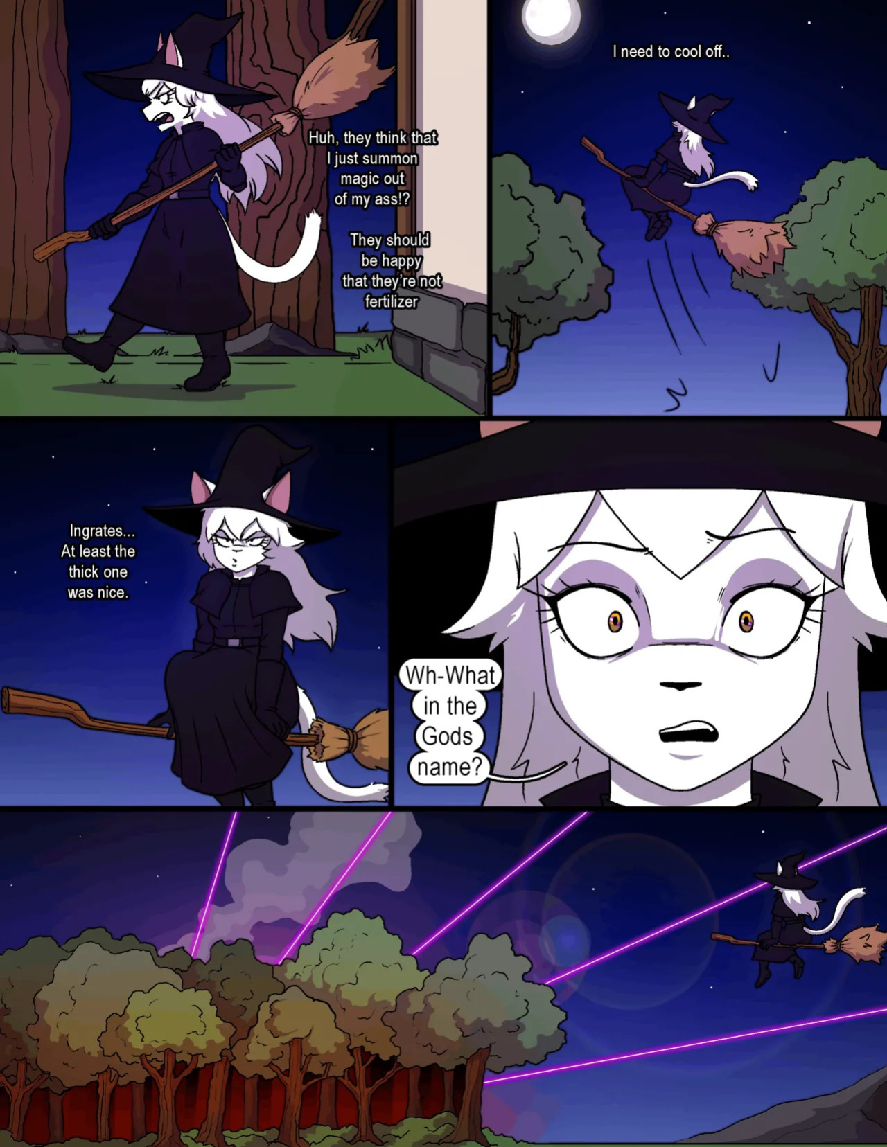 [Cleverfoxman] No One Can Hear You Burst 2