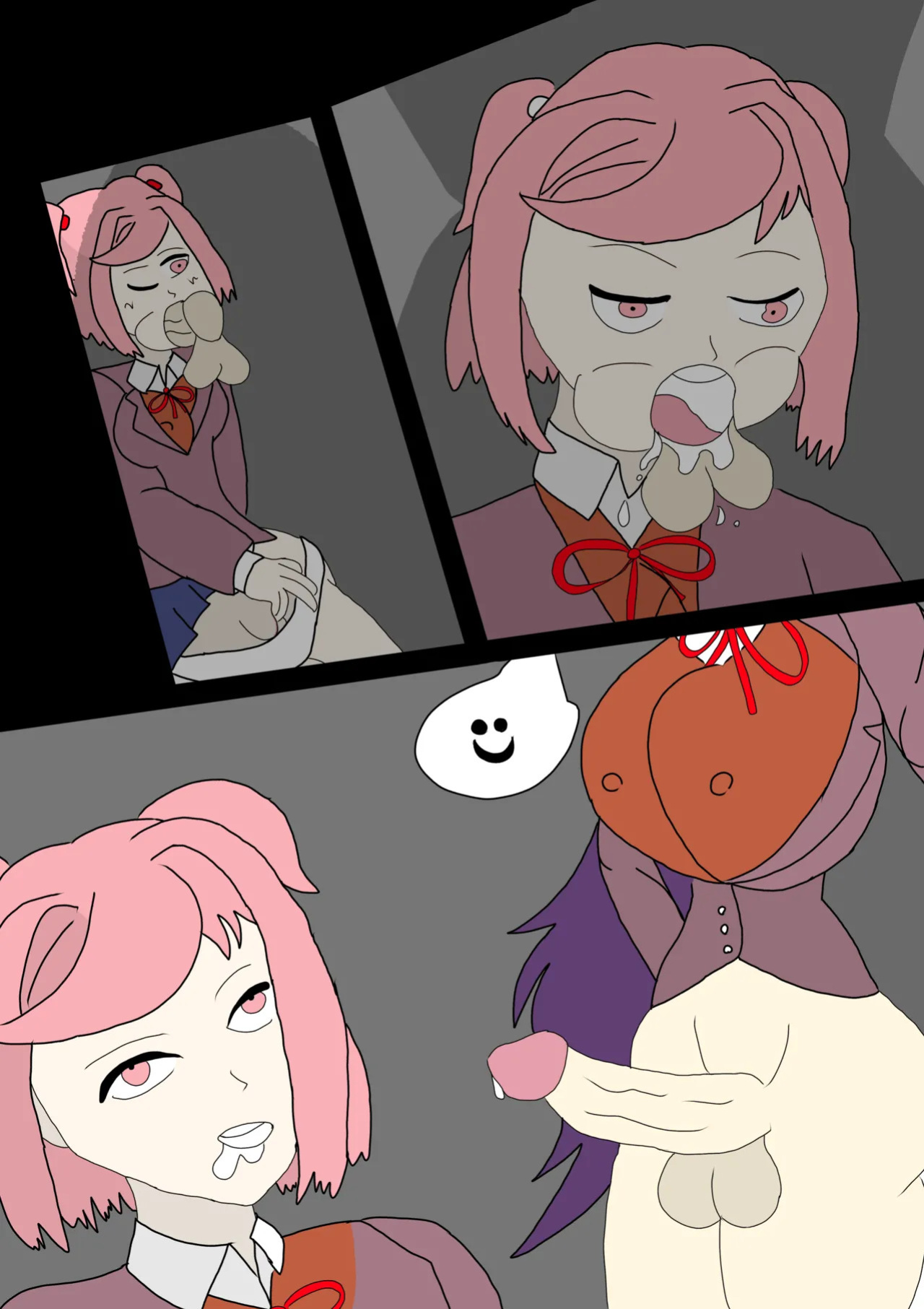 Tea Time with Yuri and Natsuki (DDLC)