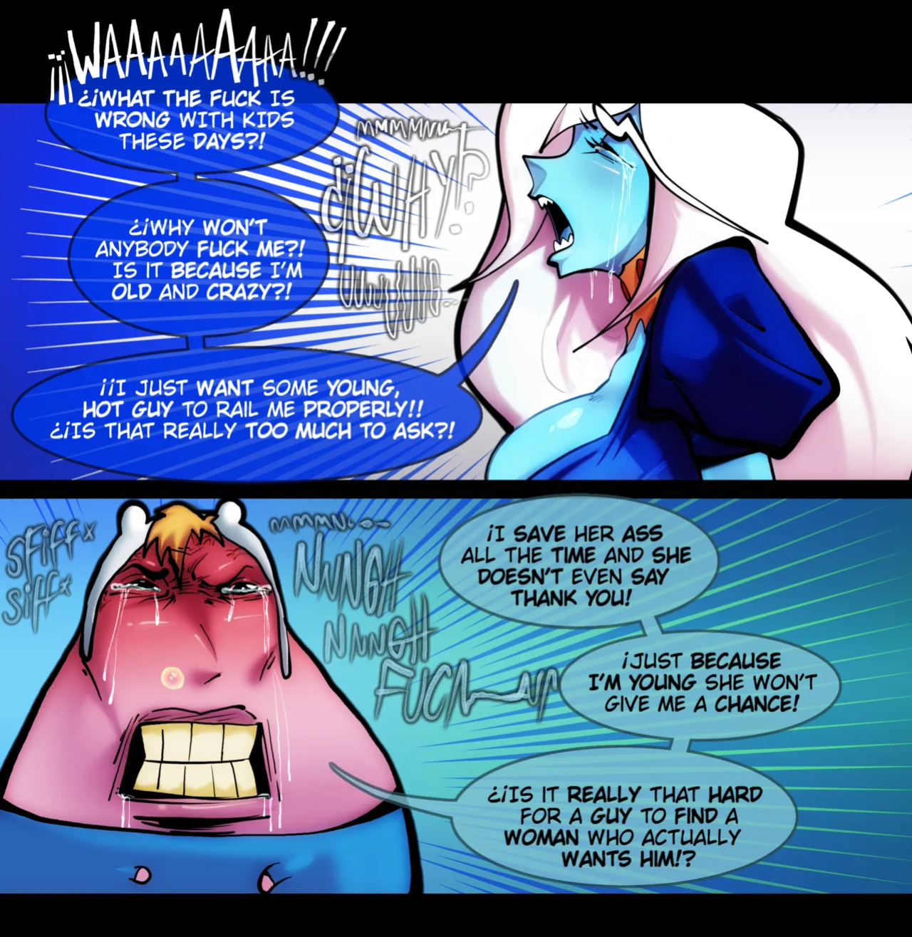 Mature Ice Queen (Adventure Time) - Mr.Love