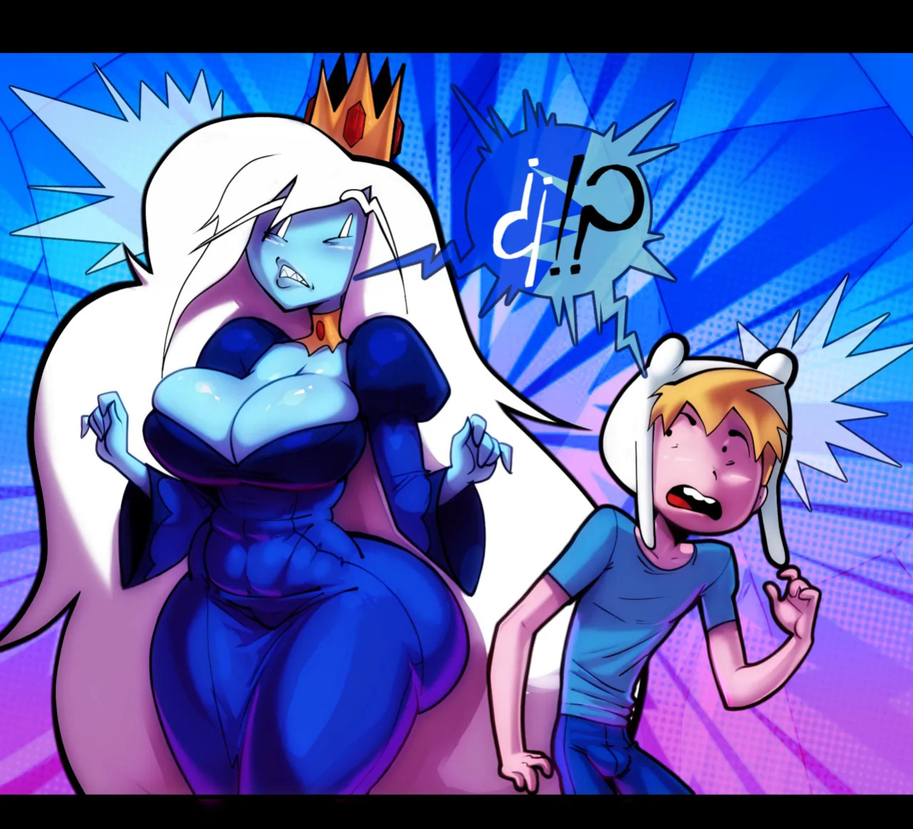 Mature Ice Queen (Adventure Time) - Mr.Love