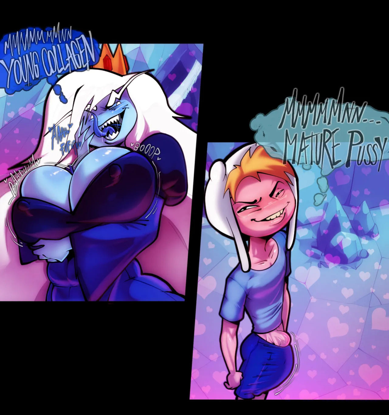 Mature Ice Queen (Adventure Time) - Mr.Love