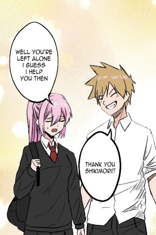 [WoodnutInCider] Shikimori Accident